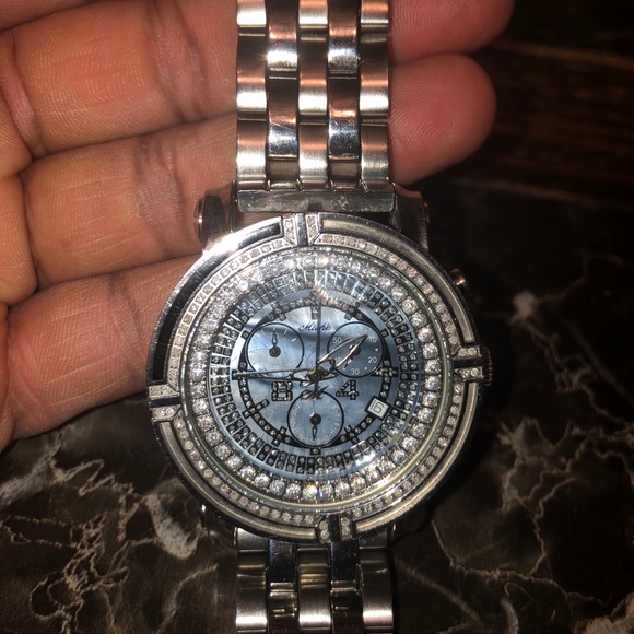 watch | Jewelry | Miche Diamond Watch Real Diamonds Look It Up | Poshmark